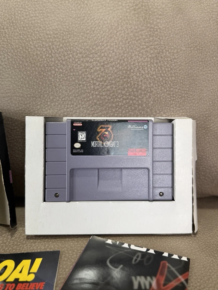 Mortal Kombat 3 - Image 2 of 4