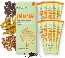 ModernHerbs Phew! Bowel Stimulator Detox  Constipation Relief Immunity EXP 9/28