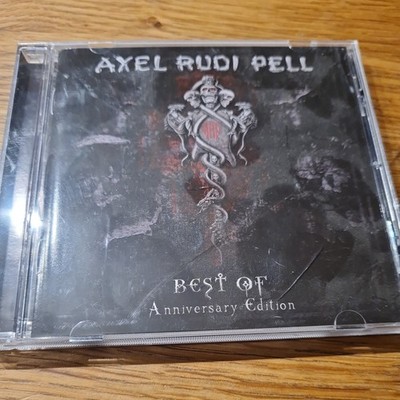 AXEL RUDI PELL - Best Of Anniversary Edition - CD 2009