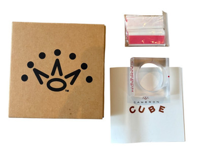 Unused SCOTTY CAMERON CAMERON CUBE Putter Training Aid With Logo Marker
