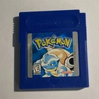 Pokemon Blue Version (Game Boy, 1998) Tested Working Saves