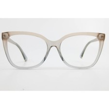 Vera Bradley COG 202217 BR Cat Eye Eyeglasses Tan Grey Gradient 55-16-140
