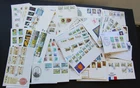 JERSEY  - FINE COLLECTION OF 250+ 1st DAY COVERS - 1930s ONWARDS