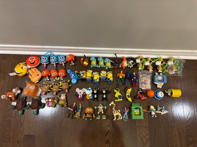 Vintage 2016-2017 Bulk 60pc Happy Meal Toys McDonalds Varies