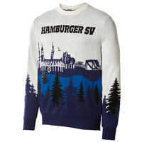 Maglione Natalizio Hamburger Sv Hsv Hamburger Sv Taglia M-4XL