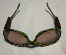 Infant/Toddler Green Dinosaur Pattern Sunglasses No Case