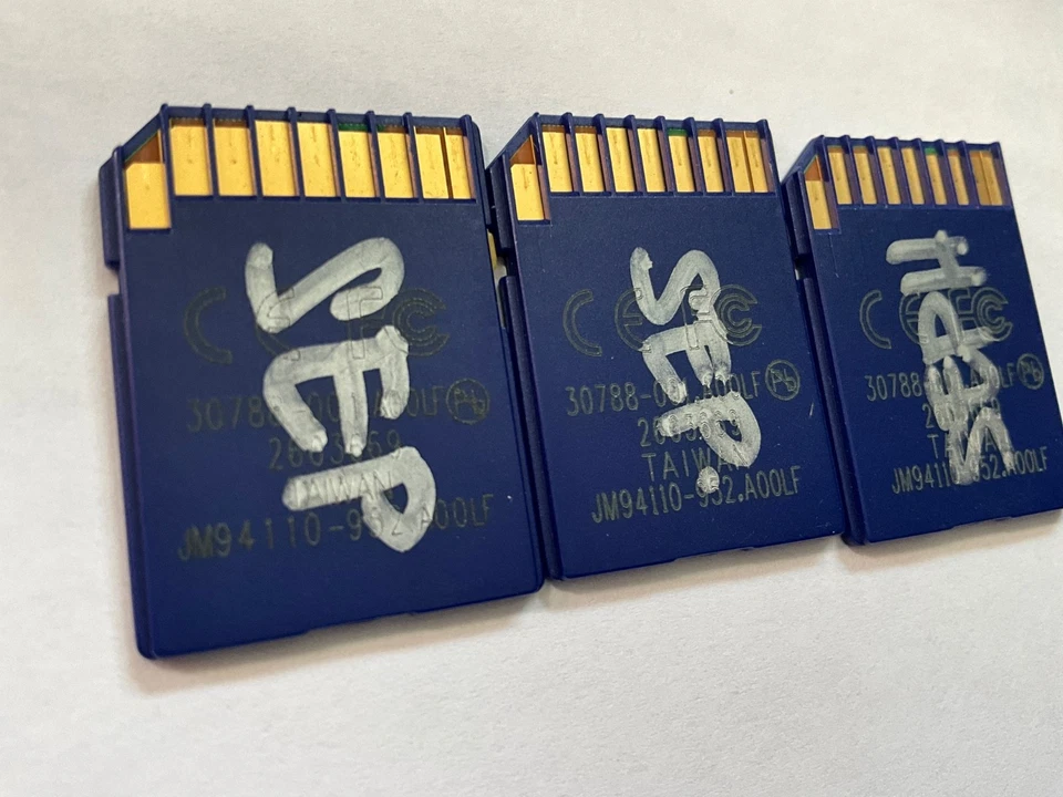 Lot of 3pcs 1gb KINGSTON   SD Memory Cards *Great for PALM/PDA Older cameras - Image 3 of 3