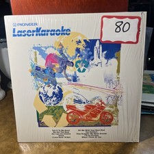 Pioneer Laser Karaoke Video Sing Along, Top Ten 60's Hits Vol. 7 NM-Mt Cond.