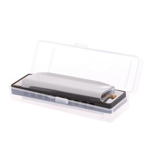 Blues Harmonica 10 Holes for Key of C Musical Instrument Stainless Steel with fo