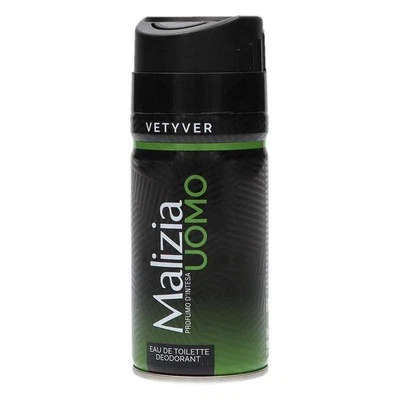 MALIZIA DEODORANTE SPRAY PER UOMO VETYVER RIGENERANTE 150 ML