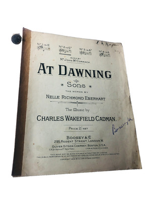 Noten At Dawn Papers Vintage ra
