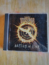 Glenn Tipton Baptizm Of Fire Cd 1997 Judas Priest