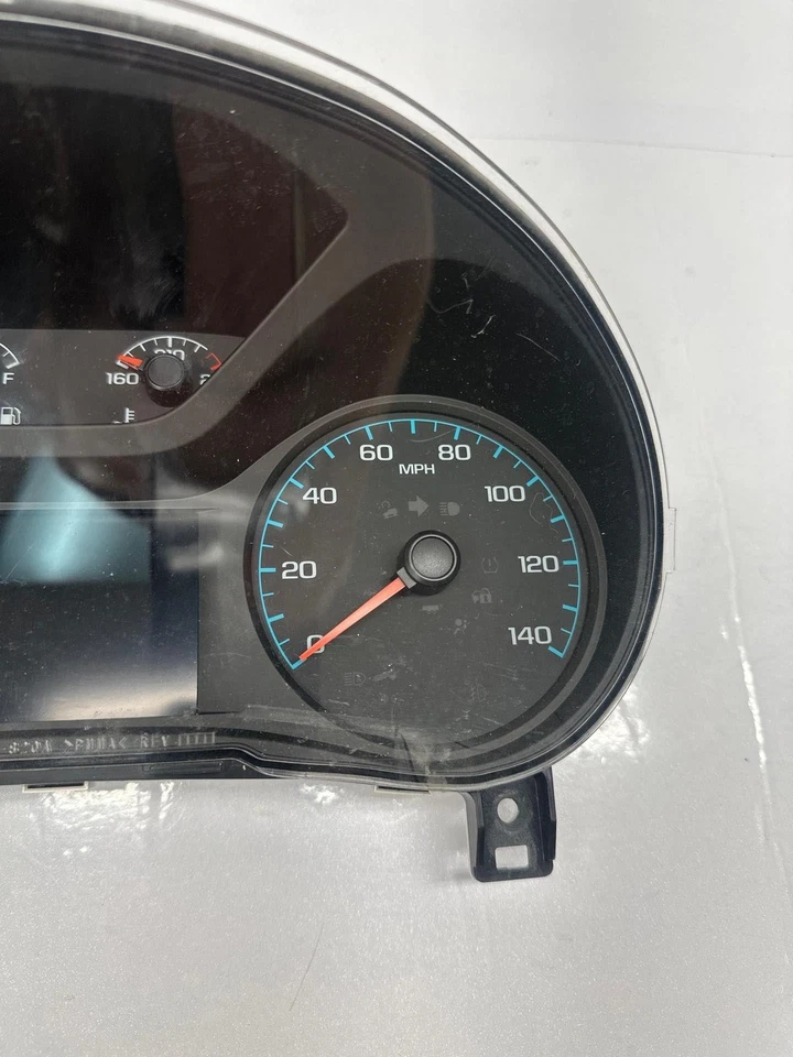 Cuadro de instrumentos Chevy Colorado 20 22 velocímetro OEM 84900517 mph 53 k millas Foto 2 de 4