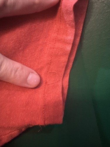 Carhartt Pocket Tee T-Shirt Herren Größe XL Rot 27x30 - Bild 5 von 5