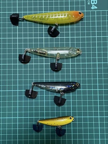 Lucky Craft Sammy 4-Piece Set Lure