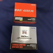 Tomica Limited Vintage NEO 400R & R35 GT-R 50th Anniversary 1/64 Scale Models