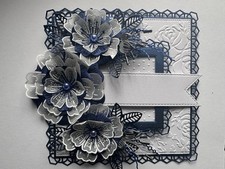 Handmade luxury  Card Topper