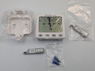 NEW IN BOX Dickson DSB 2-Channel Display Logger, USB