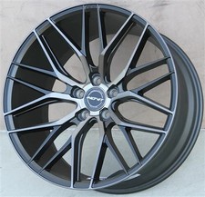 19x8.5 5x120 35 Inovit Blitz Wheels 19 Black Machined For Bmw 325 328 330 Z4 19x8.5 5x120 35 Inovit Blitz Wheels 19 Black Machined For Bmw 325 328 330 Z4