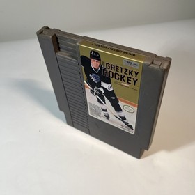 Wayne Gretzky Hockey (Nintendo Entertainment System NES, 1991) Cartridge Tested