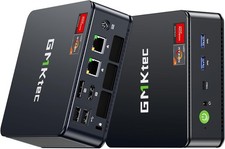 GMKtec M5 Ultra Mini PC Gaming Ryzen 7 7730U Upgraded 5825U 16GB RAM 512GB SSD