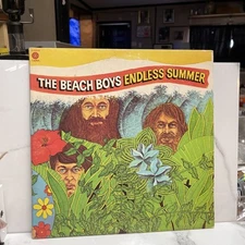 The Beach Boys Endless Summer 1974 Capitol Records (2) Lp SVBB11307 Excellent 