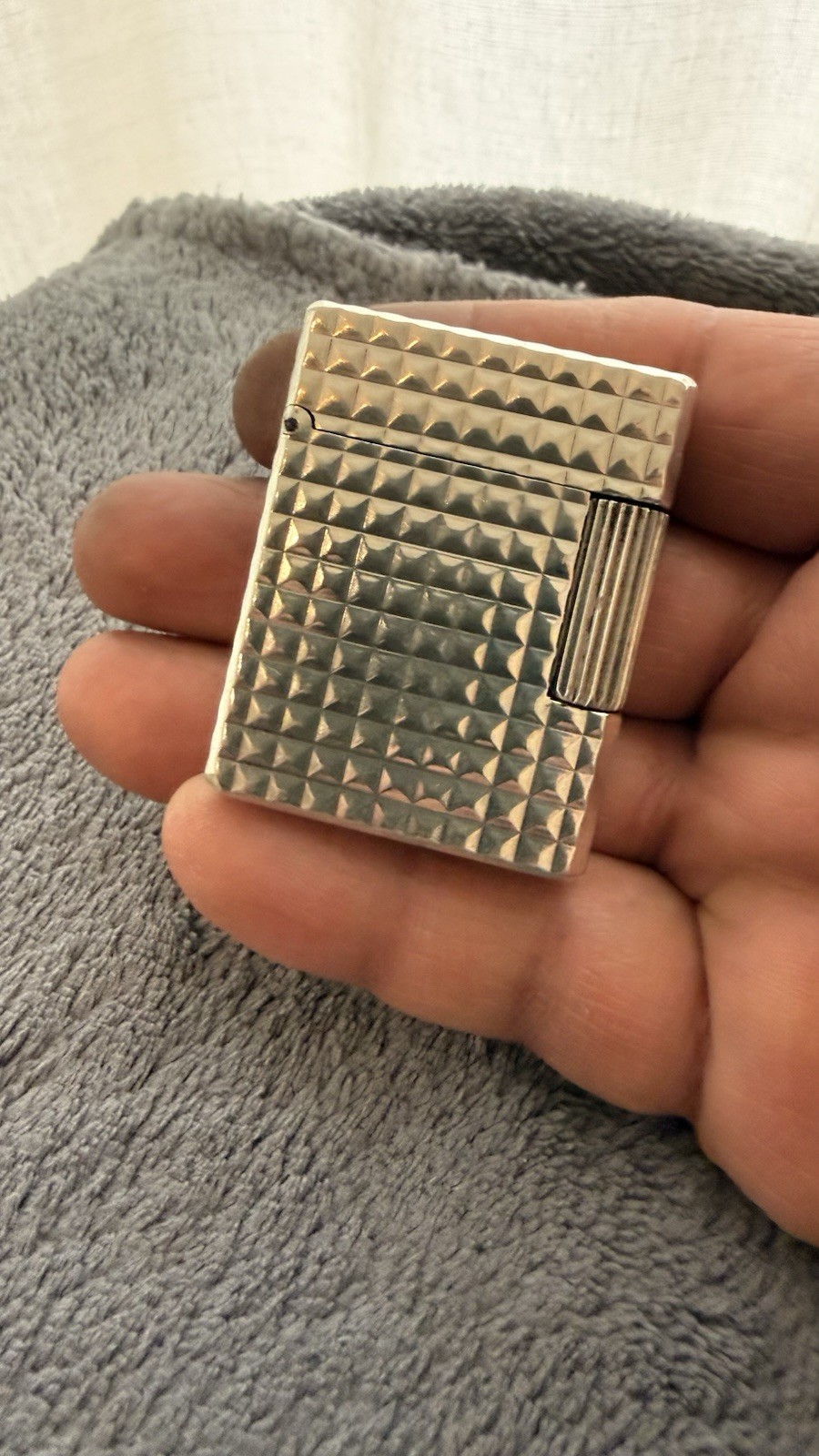In Sterling Silver (925). Small Pocket Model.
