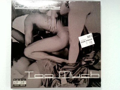 Isco Say - Too Much (CD, 2002) New Sealed