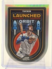 2025 Topps Cosmic Chrome - Launched Into Orbit Kyle Tucker #LIO-36 - Cubs