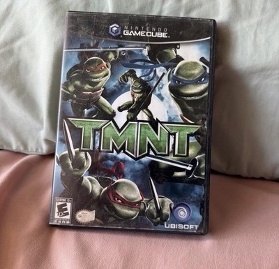 Ubisoft TMNT Nintendo GameCube 2007 E10+ NTSC-U/C Complete w/ Case Disc