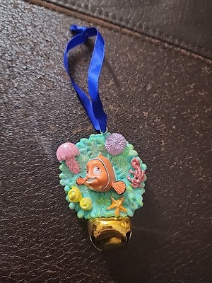 Disney Parks Finding Nemo, Nemo Bell Ornament Christmas
