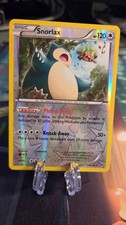Pokemon Snorlax XY BREAKthrough 118/162 Reverse Holo LP