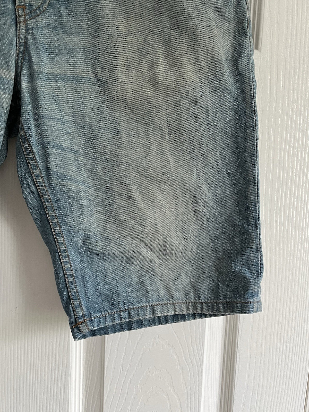 Prada Denim Blue Bermuda Shorts Size Waist 34” Mens Shorts thumbnail 6