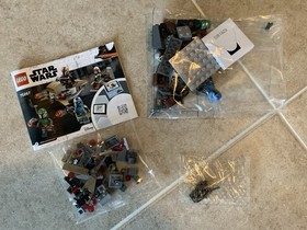LEGO Star Wars Lot of 2 Mandalorian Battle Pack (7914 & 75267) Opened