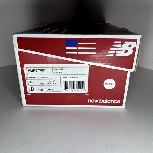 New Balance 577 Mens Size 9 D Wide Classic Lace Up Running Shoes USA Made New - Picture 2 of 11