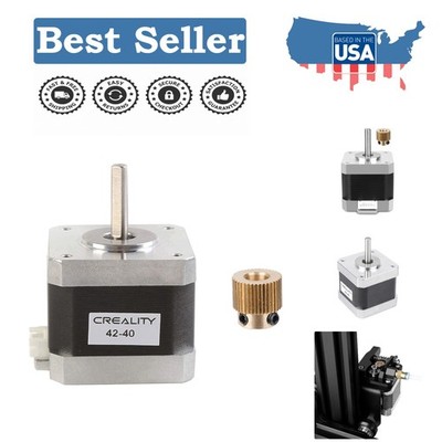 High Precision Creality 42-40 Stepper Motor for Ender 3/CR-10 Series 3D Printers