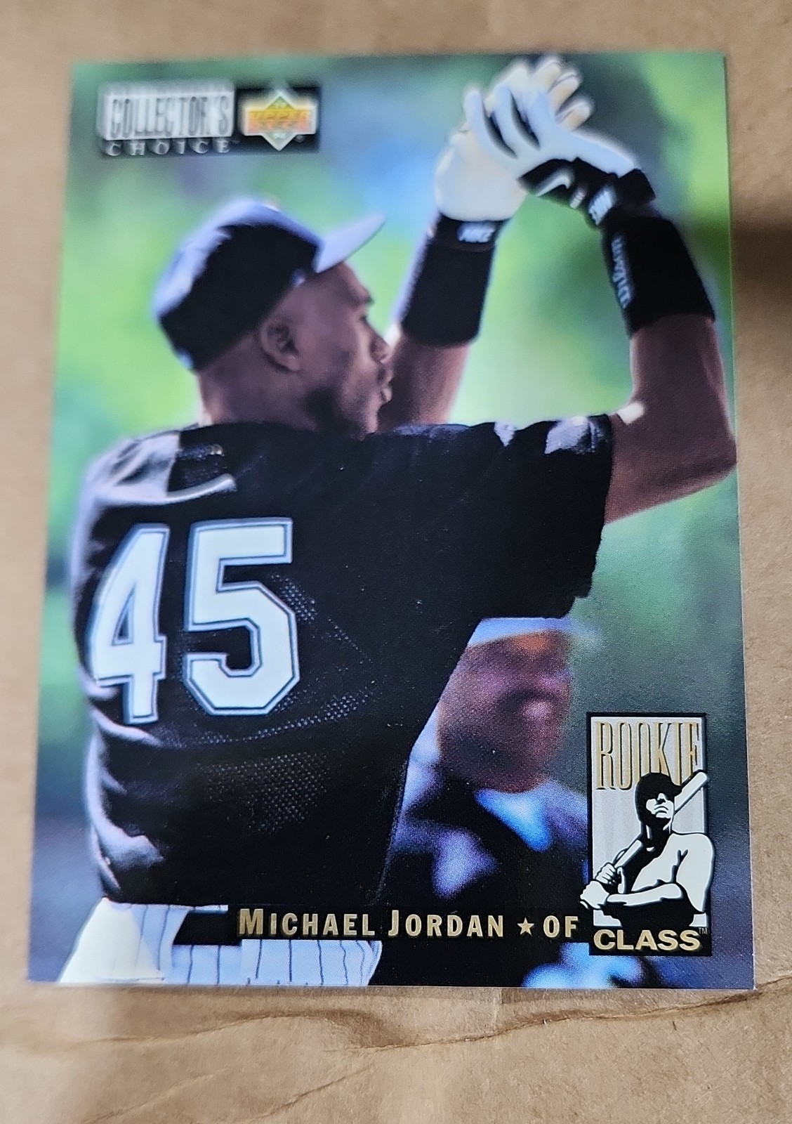 1994 Upper Deck Collector's Choice - Rookie Class Michael Jordan #661