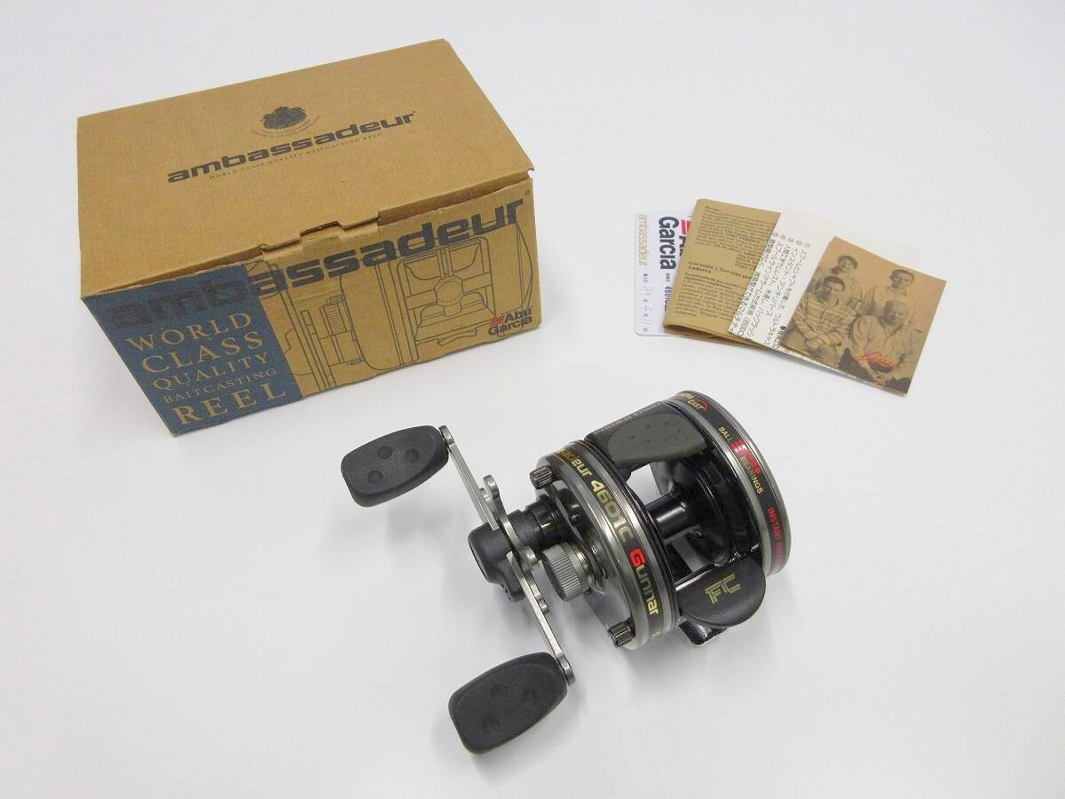 ABU Garcia Ambassadeur 4601C Gunner Mint JAPAN | eBay ABU Garcia Ambassadeur 4601C Gunner Mint JAPAN | eBay