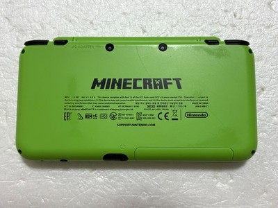 New Nintendo 2DS XL Minecraft Creeper Edition Console Japanese