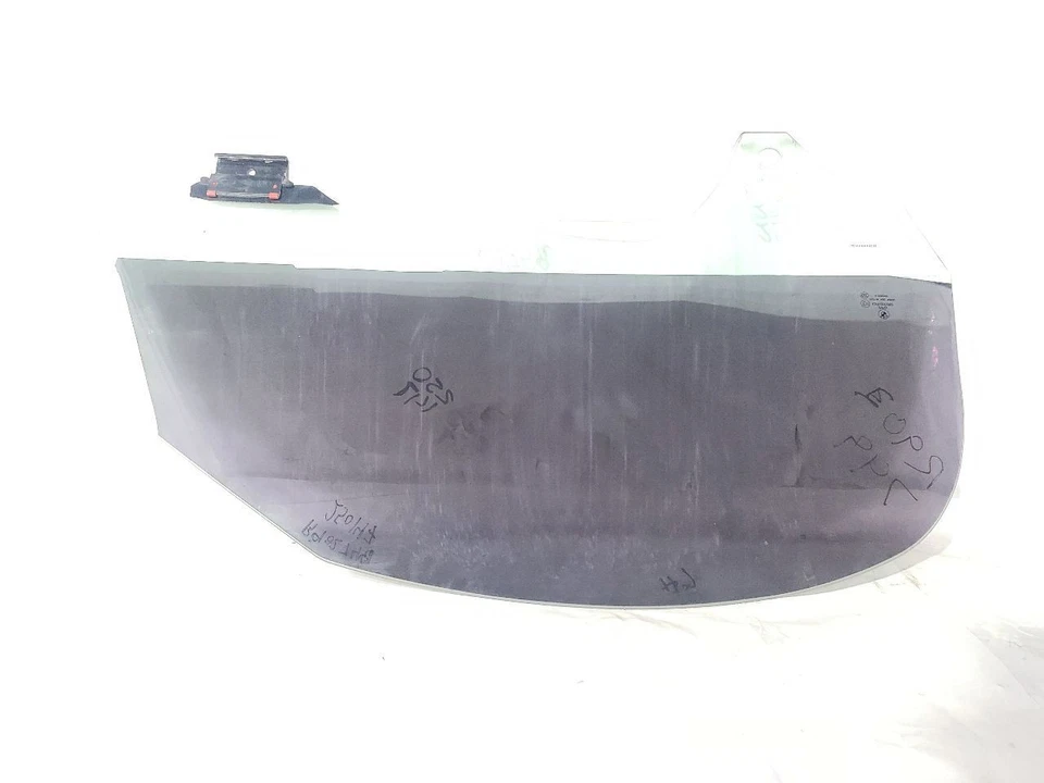 2003 2004 2005 BMW Z4 OEM Front Left Door Glass - Image 2 of 4