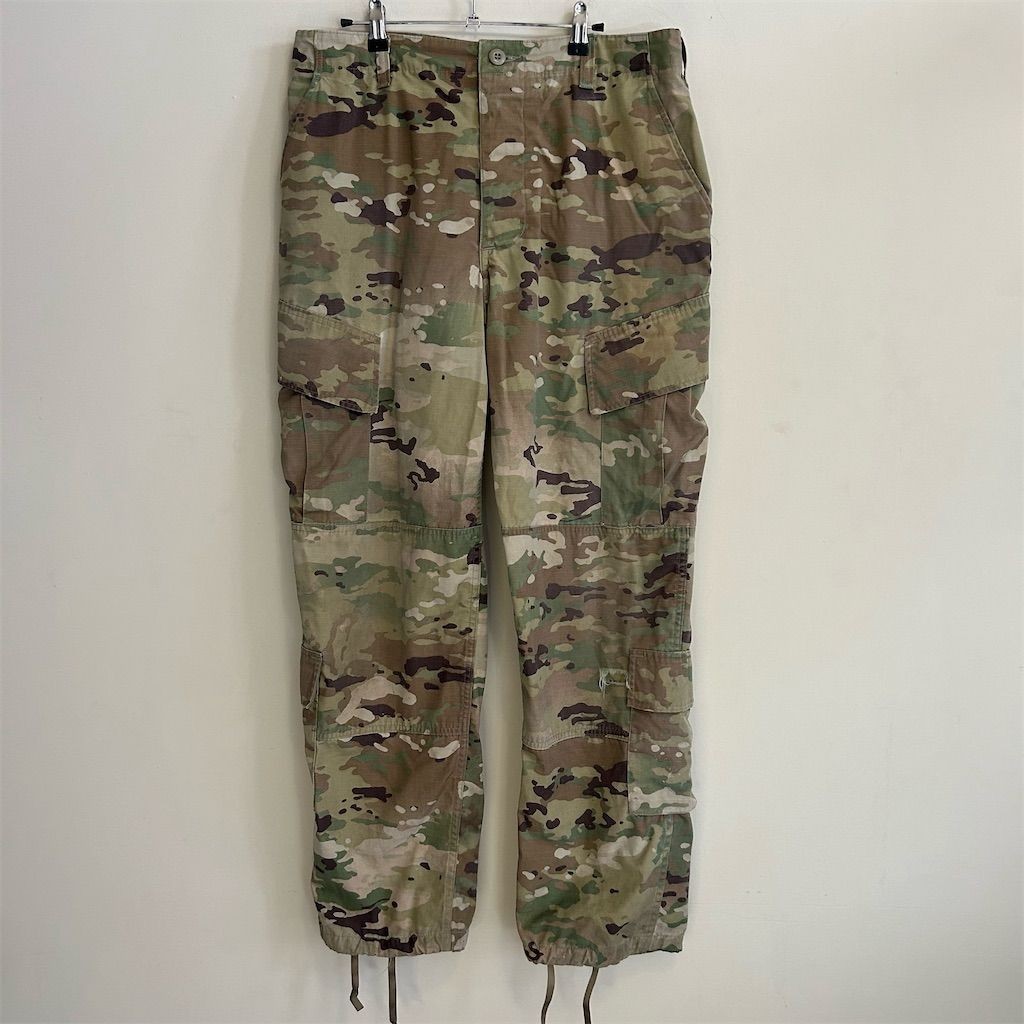 US Army Multicam FR Cargo Pants Mens Medium Regular Flame Resistant Camo