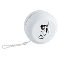 'Playing Jack Russell' Retro Style Yo-Yo (YY00013443)