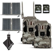 TACTACAM Reveal Ultra Cellular Trail Camera – 4K Photo, 1080P Video, Live...