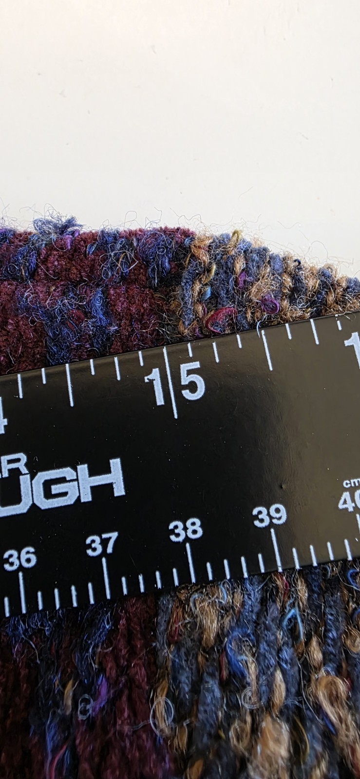 Curio Multi-Color Textured Patchwork Cardigan Swe… - image 9