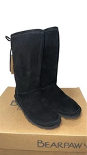 Bearpaw Women’s Lydia II Boots Black Size 7 New with Tag