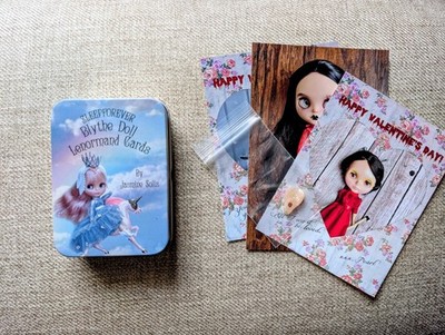 Rare HTF OOPS Blithe Doll Lenormand Deck  Set