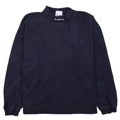 Pullover Sweatshirt Herren UK Größe XS Reebok Blau