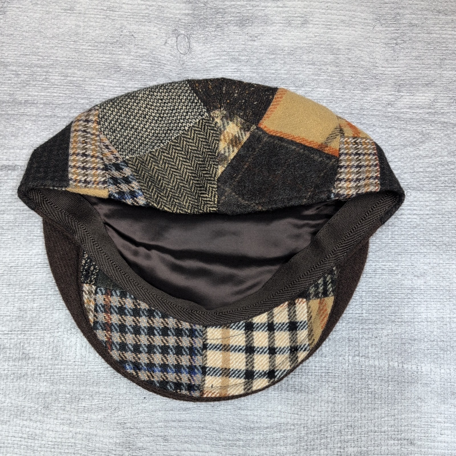 Brooks Brothers  Wool Patchwork Tweed Driver Flat… - image 8
