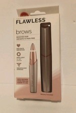Finishing Touch Flawless Brows Eyebrow Hair Remover Electric Razor. Brand New 