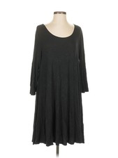 Karen Kane Women Gray Casual Dress S
